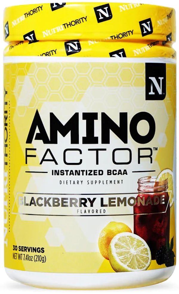 Nutrithority Amino Factor 30 servings|Lowcostvitamin.com
