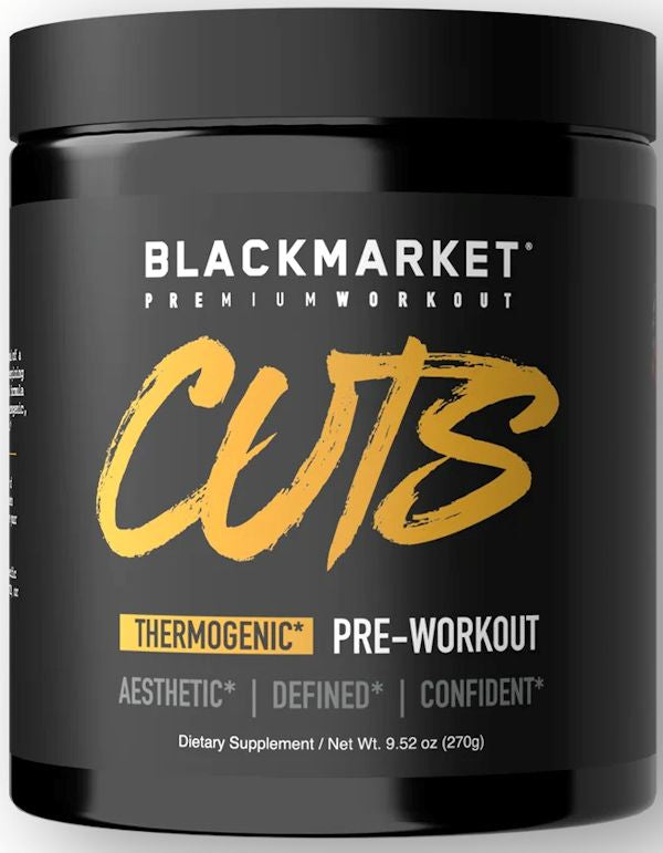 BlackMarket Labs Cuts Thermogenic Pre-Workout|Lowcostvitamin.com