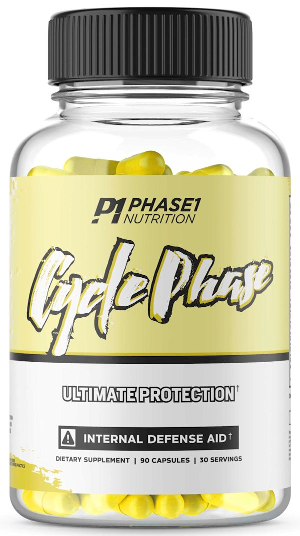 Phase 1 Nutrition CYCLE PHASE 90 Capsules|Lowcostvitamin.com