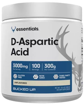 DAS Labs Bucked Up D-Aspartic Acid 60 servings|Lowcostvitamin.com|D-Aspartic Acid