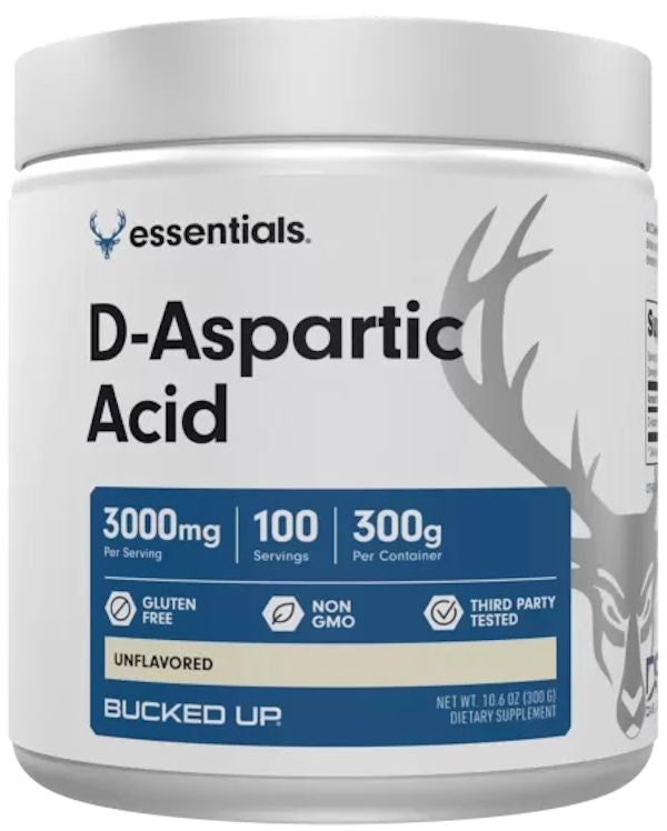DAS Labs Bucked Up D Aspartic Acid 60 servings|Lowcostvitamin.com