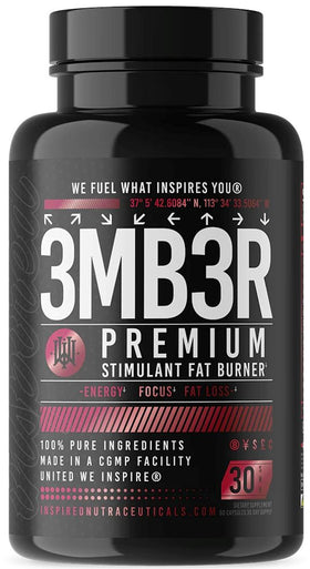 Inspired Nutraceuticals 3MB3R Stimulant Fat Burner|Lowcostvitamin.com|Fat Burner