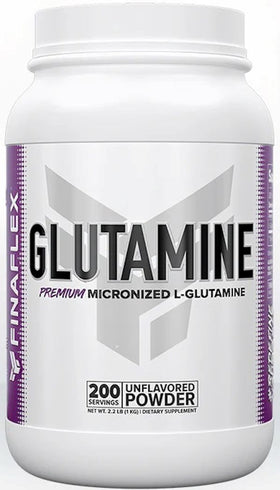FinaFlex Pure Glutamine 1000gm 200 servings|Lowcostvitamin.com|Glutamine