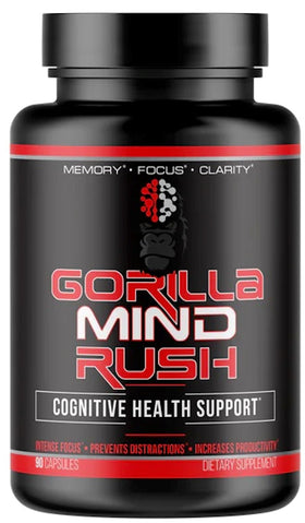 Gorilla Mind Rush|Lowcostvitamin.com|Memory