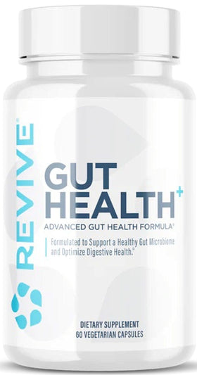 Revive Gut Health+ Daily GI Support Formula 60 Veg-Capsules|Lowcostvitamin.com|Digestion