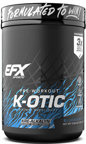 EFX Sports K-OTIC Pre-Workout|Lowcostvitamin.com|Pre-Workout