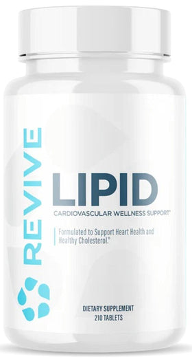 Revive Lipid Support Formula 210 Tablets|Lowcostvitamin.com|Cholesterol Management