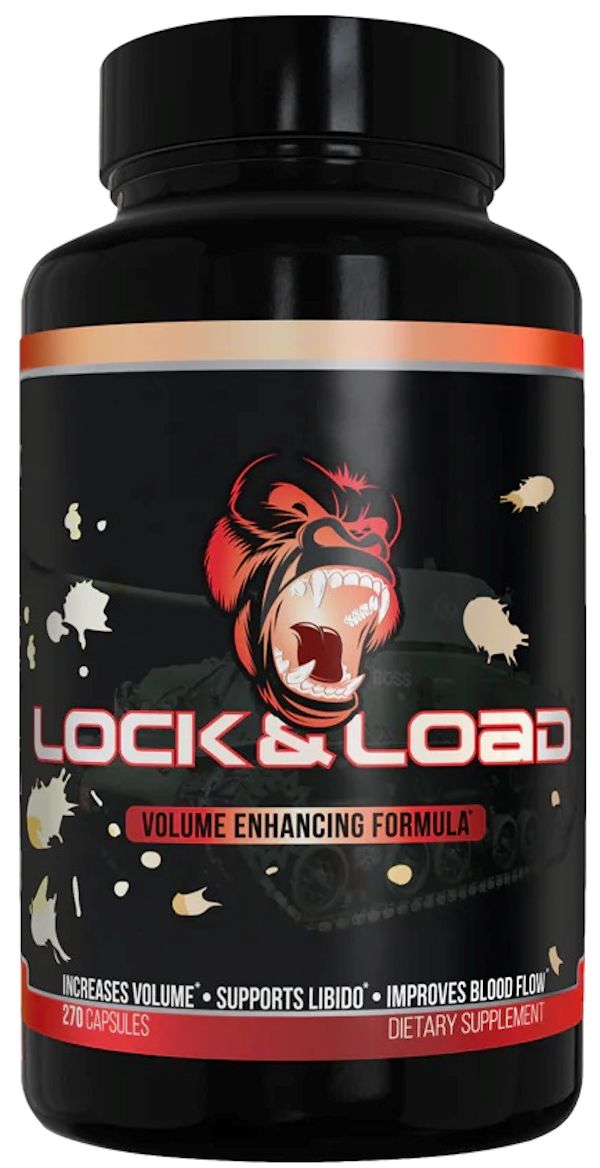 Gorilla Mind Lock & Load 270 Capsules|Lowcostvitamin.com