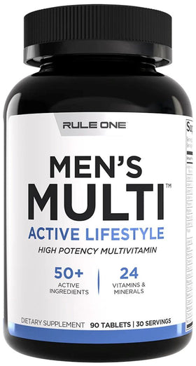 Rule One Men's Train Daily Multi|Lowcostvitamin.com|Multi Vitamin