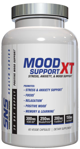 SNS Serious Nutrition Solutions Mood Support XT|Lowcostvitamin.com|Memory