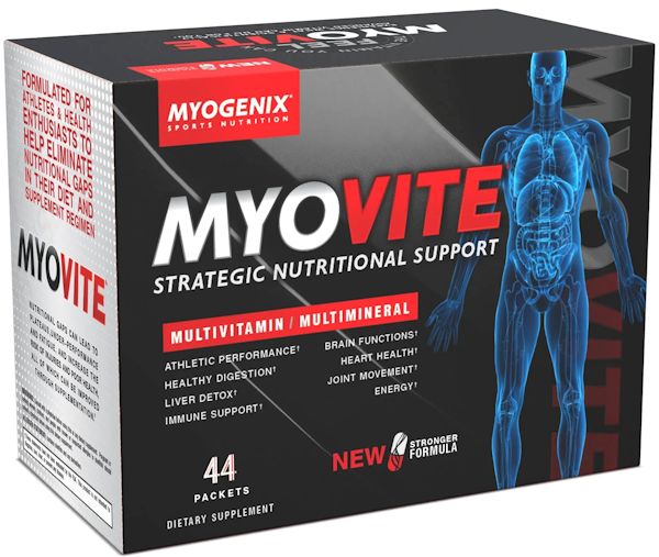 Myogenix MyoVite 44 packets|Lowcostvitamin.com