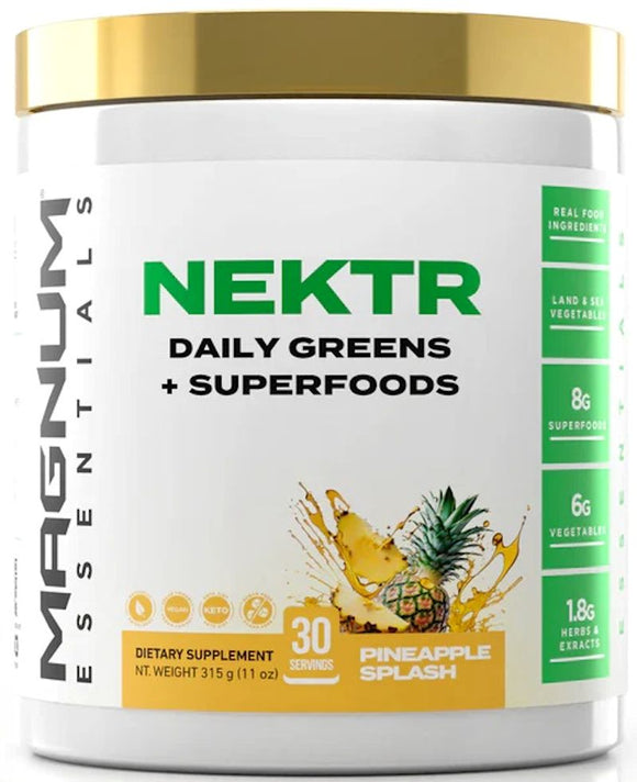 Magnum Nutraceuticals Nektr Daily Greens|Lowcostvitamin.com|Greens - Superfoods