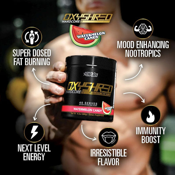 EHPLabs OxyShred Hardcore|Lowcostvitamin.com|Pre-Workout
