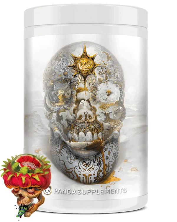 Panda Supps Skull Pre Workout 40 servings|Lowcostvitamin.com
