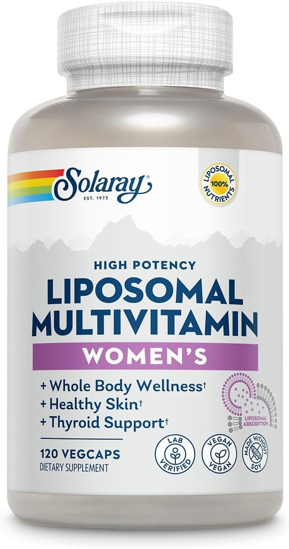 Solaray Liposomal Multivitamin Womens