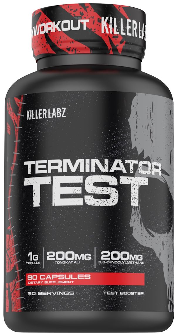 Killer Labz Terminator-Test 90 Capsules|Lowcostvitamin.com