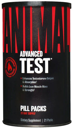 Universal Nutrition Animal Test 21 pak|Lowcostvitamin.com|Test Booster