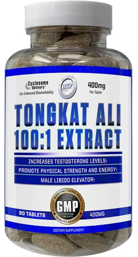 Hi-Tech Pharmaceuticals Tongkat Ali 100:1 90 Tablets|Lowcostvitamin.com|Muscle Growth