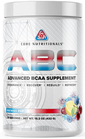 Core Nutritionals ABC  Advanced BCAA 30 servings|Lowcostvitamin.com|BCAA