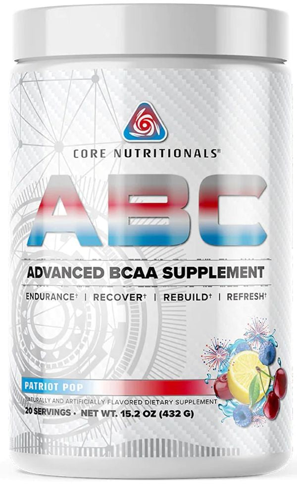 Core Nutritionals ABC  Advanced BCAA 30 servingsLowcostvitamin.com