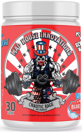 Mad House Innovation Chaotic Rage Pre Workout|Lowcostvitamin.com|Pre-Workout