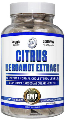 Hi-Tech Pharmaceuticals Citrus Bergamot 100 Capsules|Lowcostvitamin.com|Health