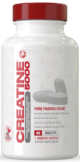 Metabolic Nutrition Creatine 5000 90 Tablets|Lowcostvitamin.com|Creatine