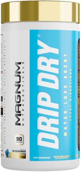 Magnum Nutraceuticals Drip Dry Diuretic 90 Capsules|Lowcostvitamin.com|Diuretics
