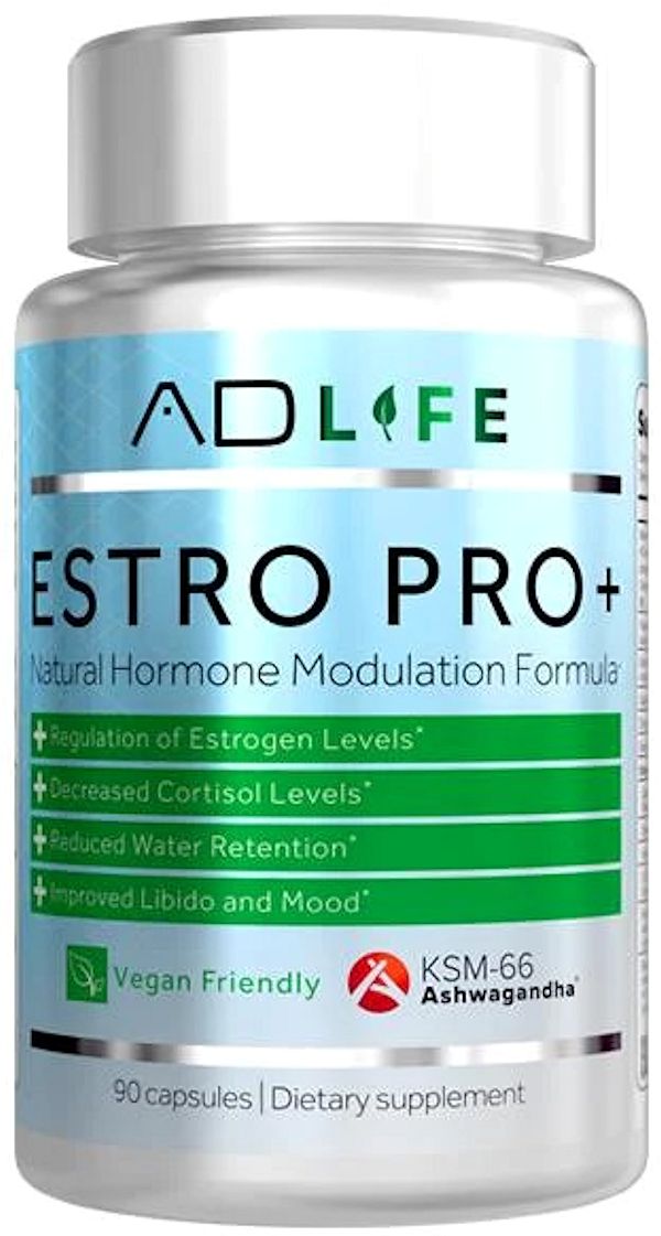 Project AD Life Estro Pro+ Estrogen Modulator 90 Capsules|Lowcostvitamin.com