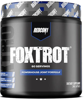 Redcon1 Foxtrot Powerhouse Joint Formula 240 Capsules|Lowcostvitamin.com|Joint Support