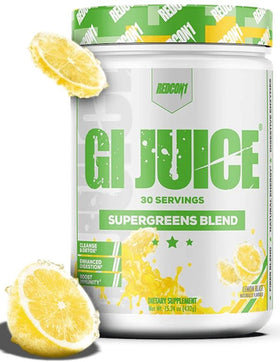 Redcon1 GI Juice Super Greens Blend 30 servings|Lowcostvitamin.com|Digestion
