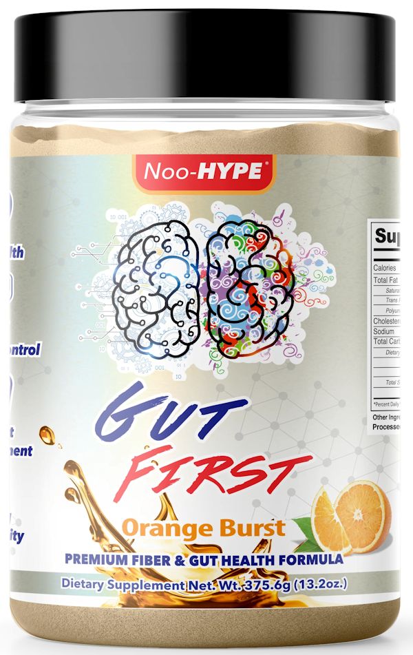 Noo-Hype Gut First 30 servingsLowcostvitamin.com