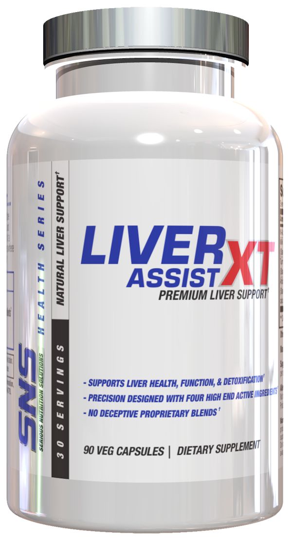 Serious Nutrition Solutions Liver Assists XT 90 vcapsLowcostvitamin.com