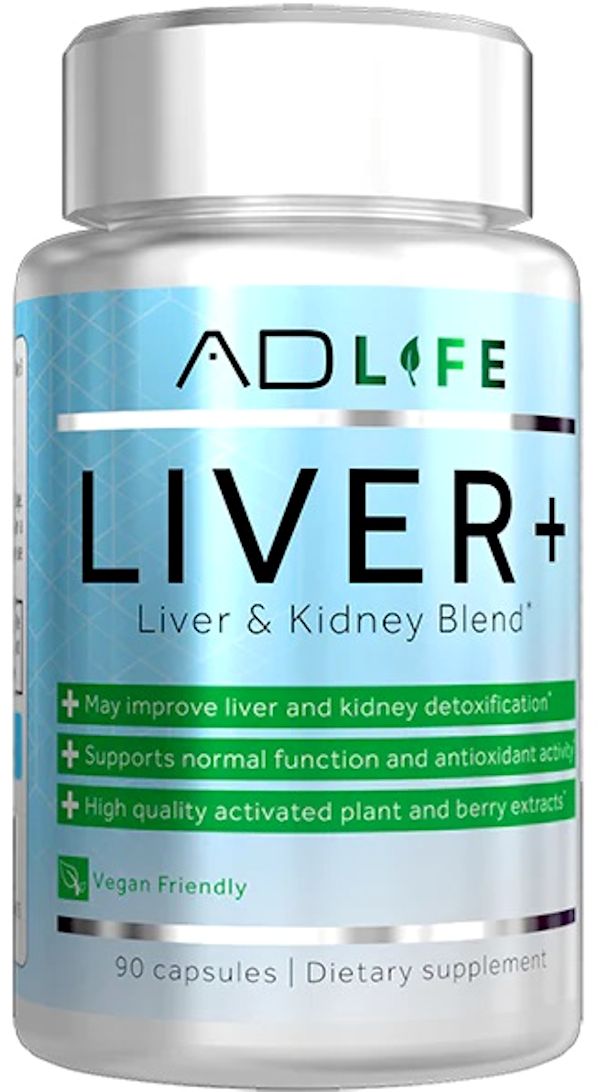 Project AD LIVER+ Liver Support 90 Capsules|Lowcostvitamin.com