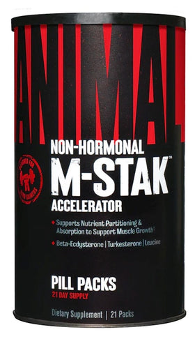 Universal Nutrition Animal M-Stak 21 paks|Lowcostvitamin.com|Lean Muscle