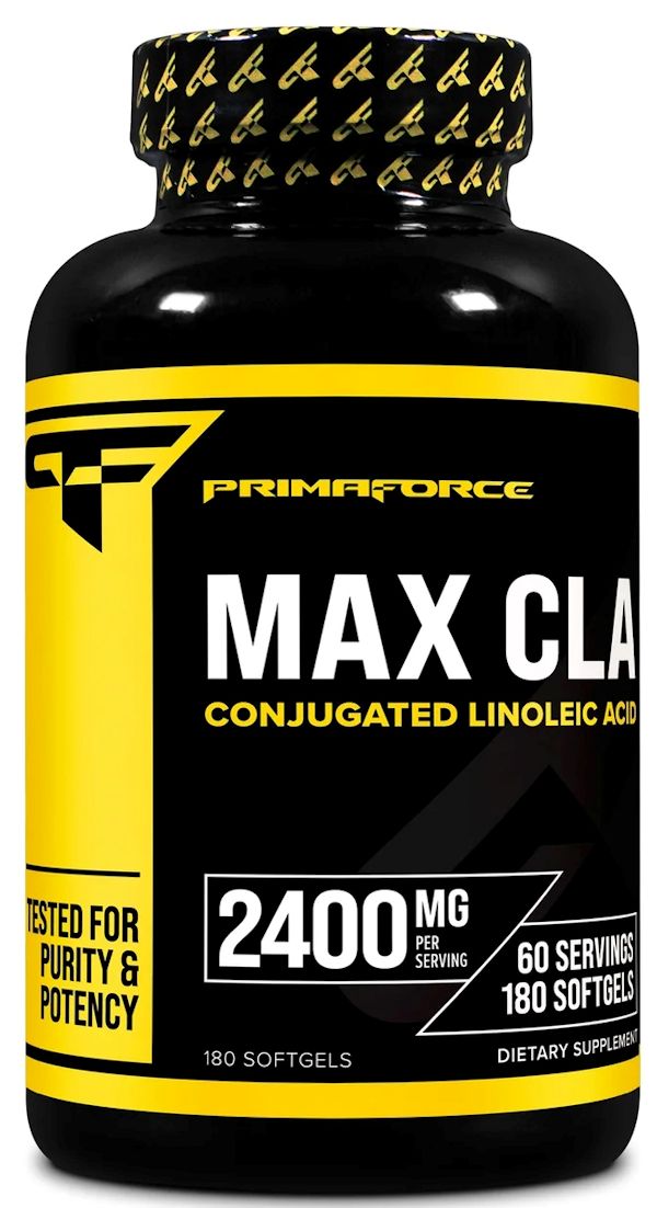 PrimaForce Max CLA Fat Burner 90 softgelLowcostvitamin.com