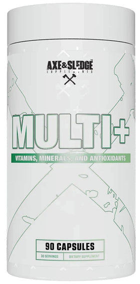 Axe & Sledge Multivitamin 90 Capsules|Lowcostvitamin.com|Multi Vitamin