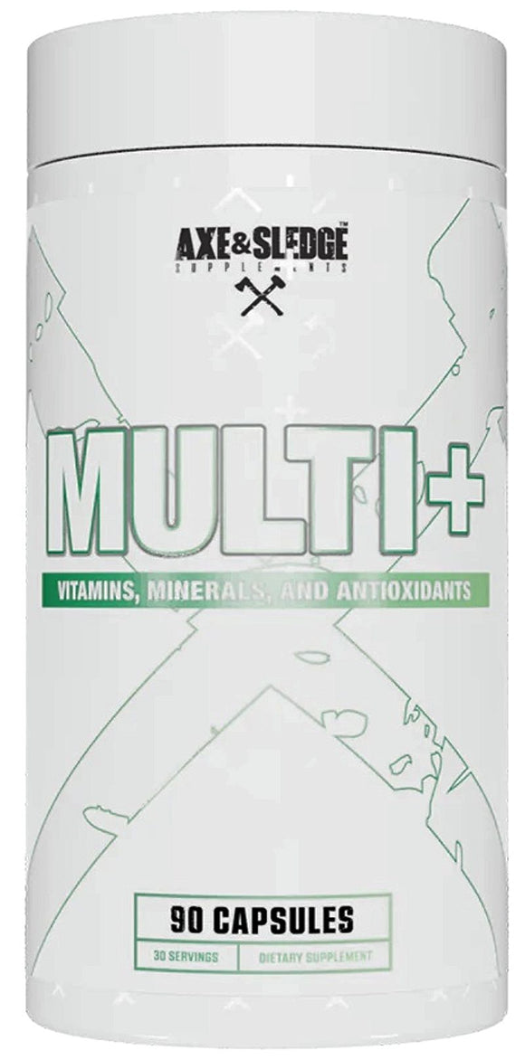 Axe & Sledge Multivitamin 90 Capsules|Lowcostvitamin.com|Multi Vitamin