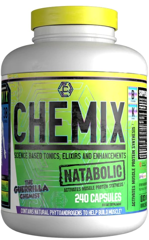 Chemix Natabolic Ultimate Natural Anabolic 240 CapsLowcostvitamin.com