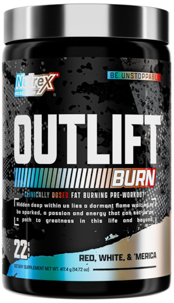 Nutrex Outlift Burn Pre-Workout 22 Servings|Lowcostvitamin.com|Fat Burner