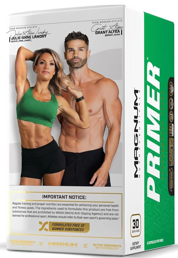Magnum Nutraceuticals Primer Performance 30 Packs|Lowcostvitamin.com|Multi Vitamin