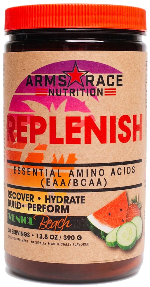 Arm Race Nutrition Replenish Essential EAA-BCAALowcostvitamin.com