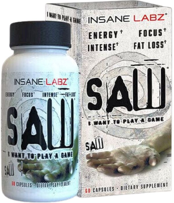 Insane Labz SAW Fat Burner Caps|Lowcostvitamin.com