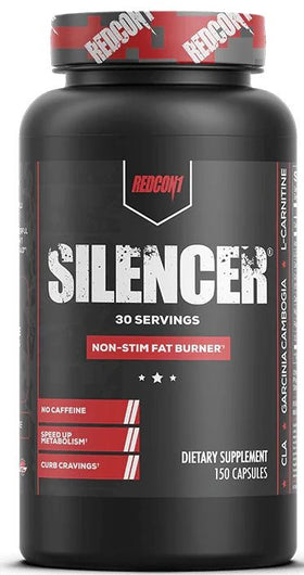 Redcon1 Silencer Stimulant Free Fat Burner 120 Caps|Lowcostvitamin.com|Fat Burner