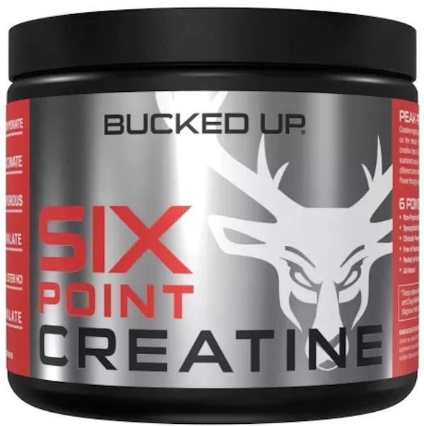 DAS Labs Bucked Up Six Point Creatine 30 servings|Lowcostvitamin.com