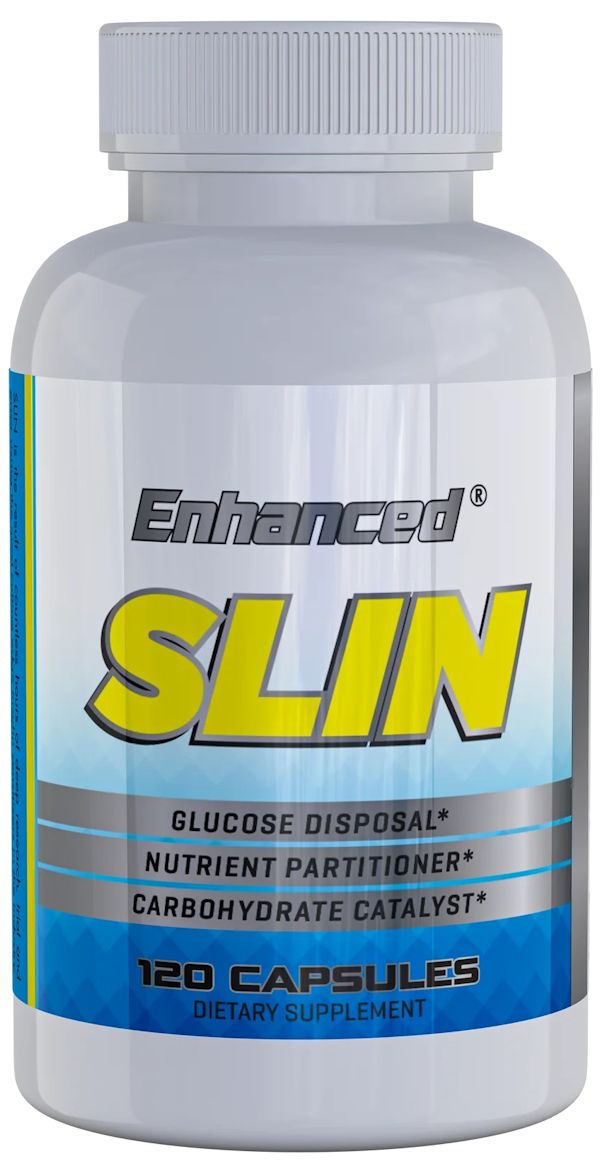 Enhanced Labs Slin Glucose Disposal 120 Caps|Lowcostvitamin.com