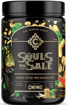 Condemned Labz Souls 4 Sale High Stim Pre-Workout|Lowcostvitamin.com|Pre-Workout