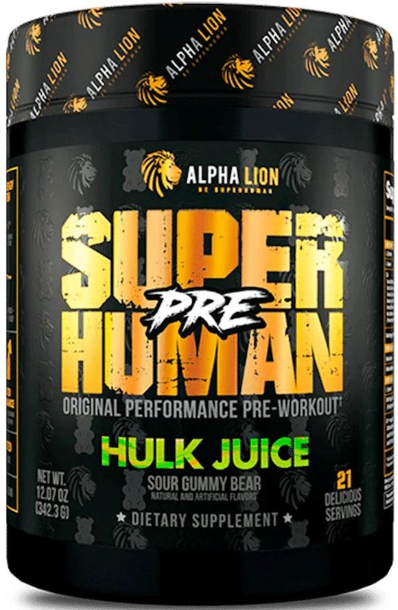 Alpha Lion SuperHuman Pre|Lowcostvitamin.com|Pre-Workout