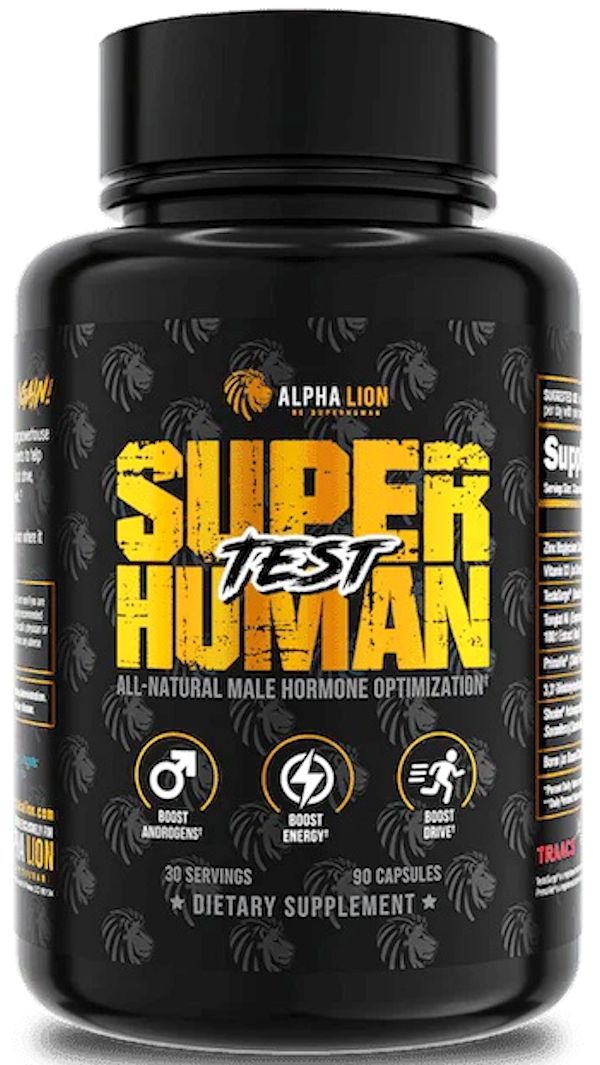 Alpha Lion Superhuman Test Natural Male Hormone OptimizationLowcostvitamin.com