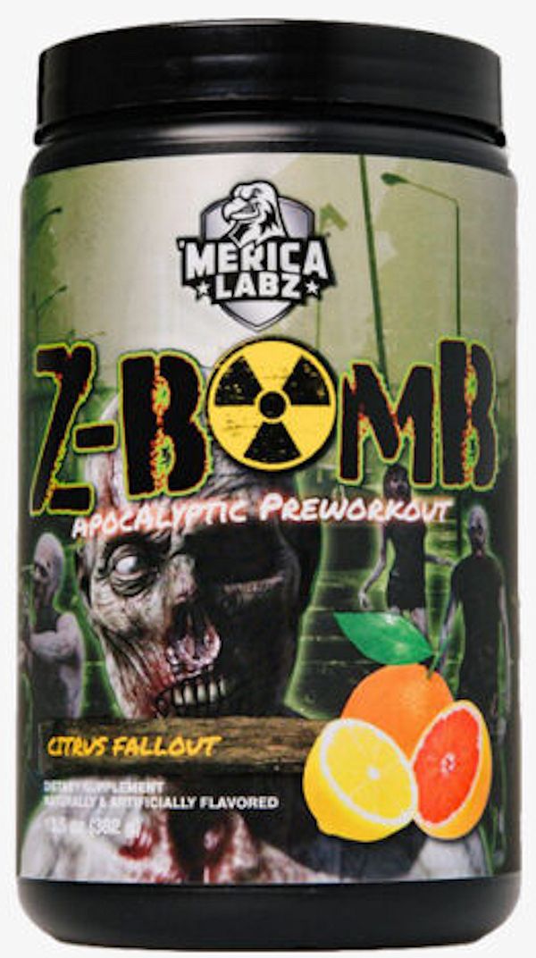 Merica Labz Z-Bomb Pre-Workout|Lowcostvitamin.com